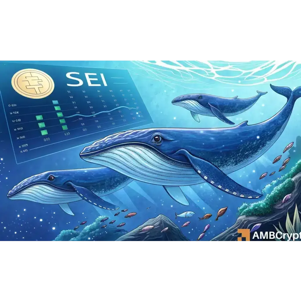 SEI crypto hits 5-month high, but this 10% dip could signal trouble – Why? SEI crypto hits 5-month high, but this 10% dip could signal trouble – Why?
