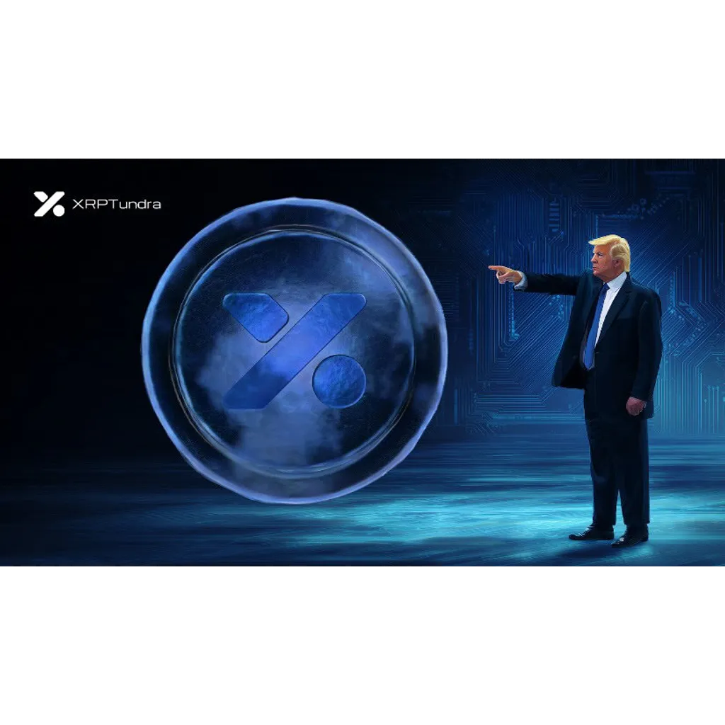 Trump crypto policy increase XRP staking platform activity with tax exemption Trump crypto policy increase XRP staking platform activity with tax exemption