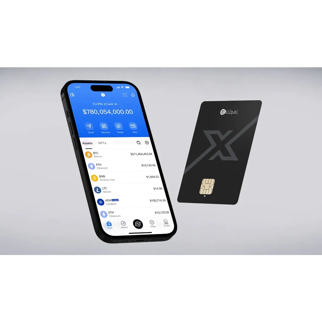 Introducing the ELLIPAL X Card: The Secure Cold Wallet With a User-Friendly Design Introducing the ELLIPAL X Card: The Secure Cold Wallet With a User-Friendly Design