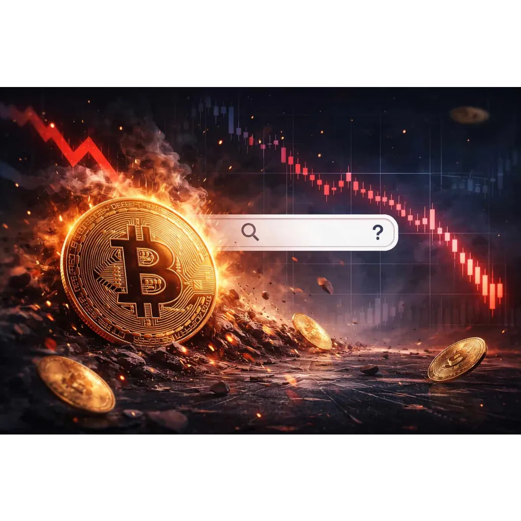 Google Searches Asking if Bitcoin Is Going to Zero Surge as Market Sentiment Weakens Google Searches Asking if Bitcoin Is Going to Zero Surge as Market Sentiment Weakens
