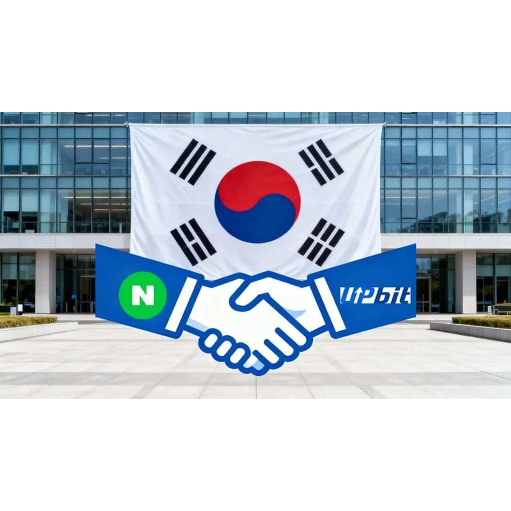 Naver acquires Upbit owner Dunamu for .3 billion in a major cryptocurrency deal Naver acquires Upbit owner Dunamu for .3 billion in a major cryptocurrency deal