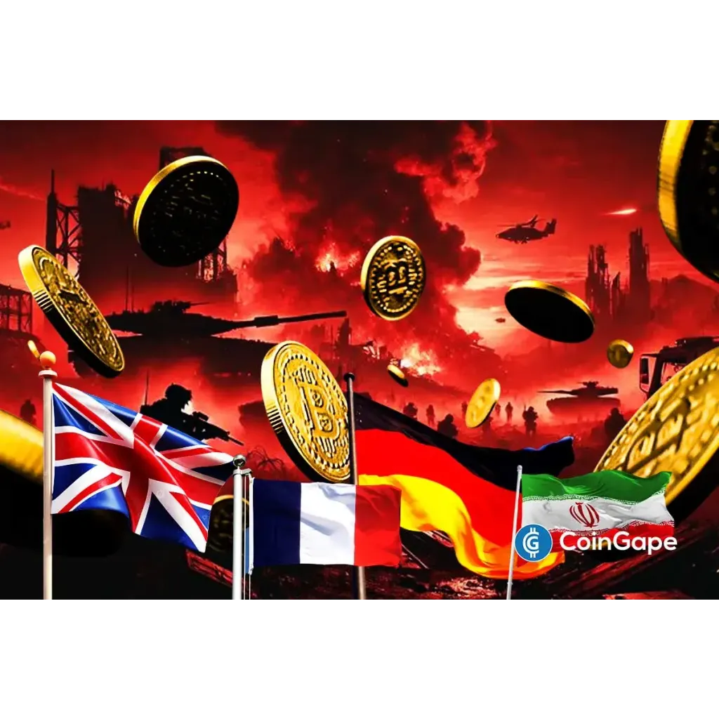 Is World War III Near? Bitcoin Price Drops As UK, France, Germany Consider Iran Action Is World War III Near? Bitcoin Price Drops As UK, France, Germany Consider Iran Action