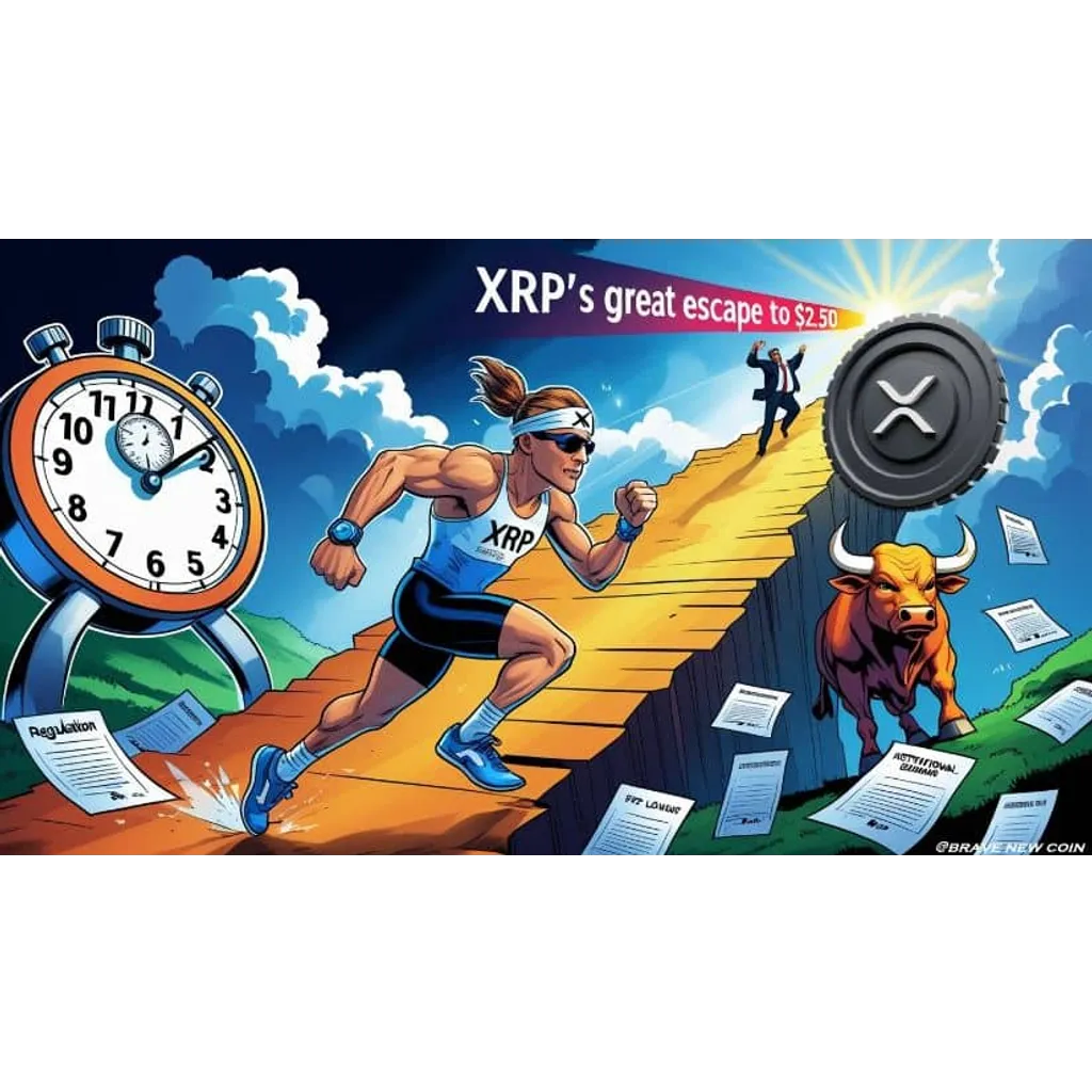 XRP Price Prediction: Can XRP Cross .50 Before ETF Approval Becomes Reality? – Brave New Coin XRP Price Prediction: Can XRP Cross .50 Before ETF Approval Becomes Reality? – Brave New Coin