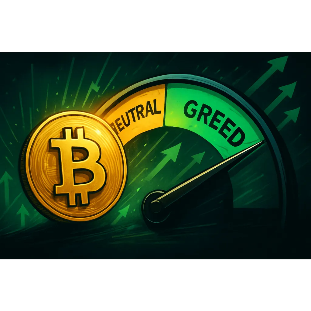 Bitcoin sentiment turns greedy again fast Bitcoin sentiment turns greedy again fast