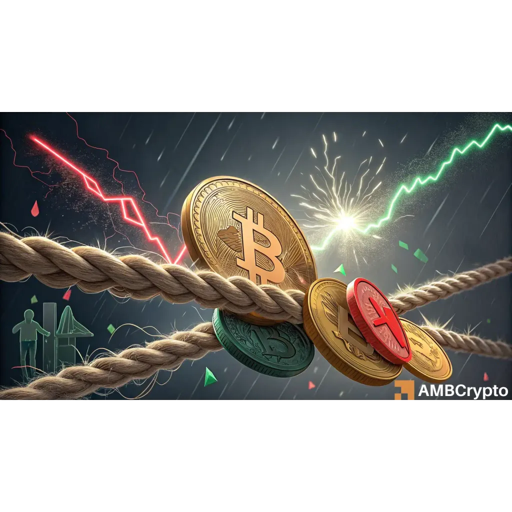 Altcoins are having a moment – Is Bitcoin losing control of the market? Altcoins are having a moment – Is Bitcoin losing control of the market?