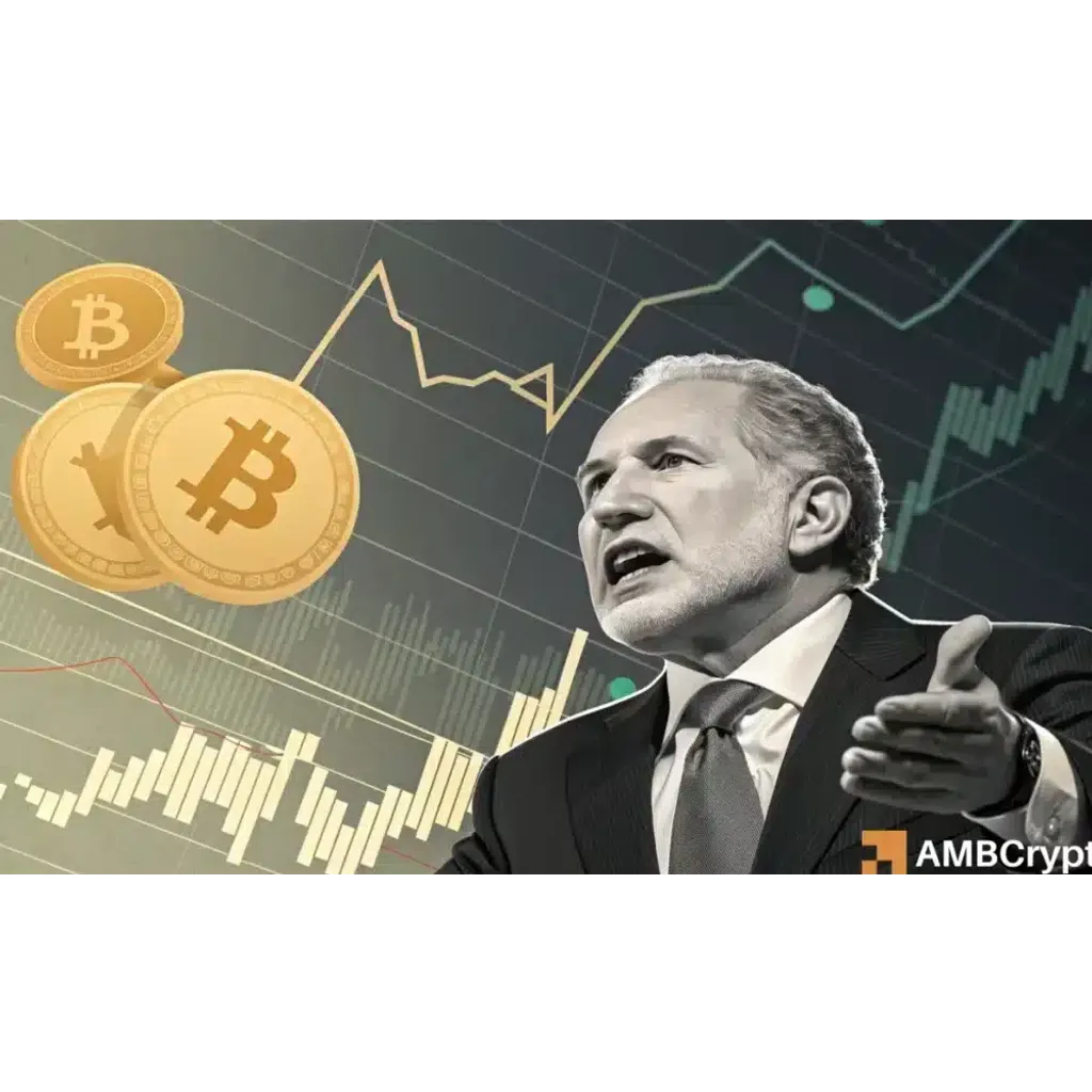 Peter Schiff slams Bitcoin performance against gold at 2 percent above high Peter Schiff slams Bitcoin performance against gold at 2 percent above high