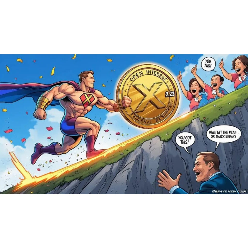 XRP News Today: XRP Hits Key Resistance Following Rising Open Interest and Steady Inflows – Brave New Coin XRP News Today: XRP Hits Key Resistance Following Rising Open Interest and Steady Inflows – Brave New Coin