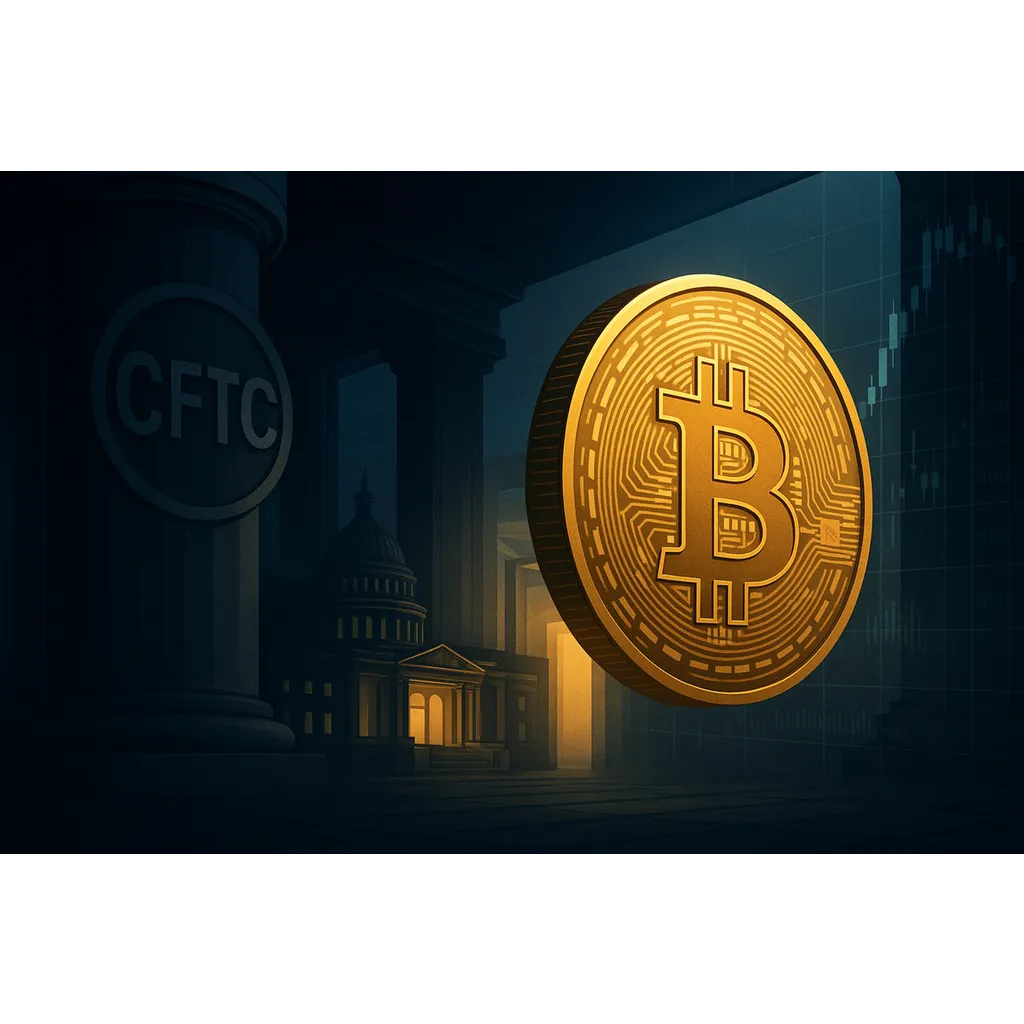 CFTC Approves Spot Crypto Trading CFTC Approves Spot Crypto Trading