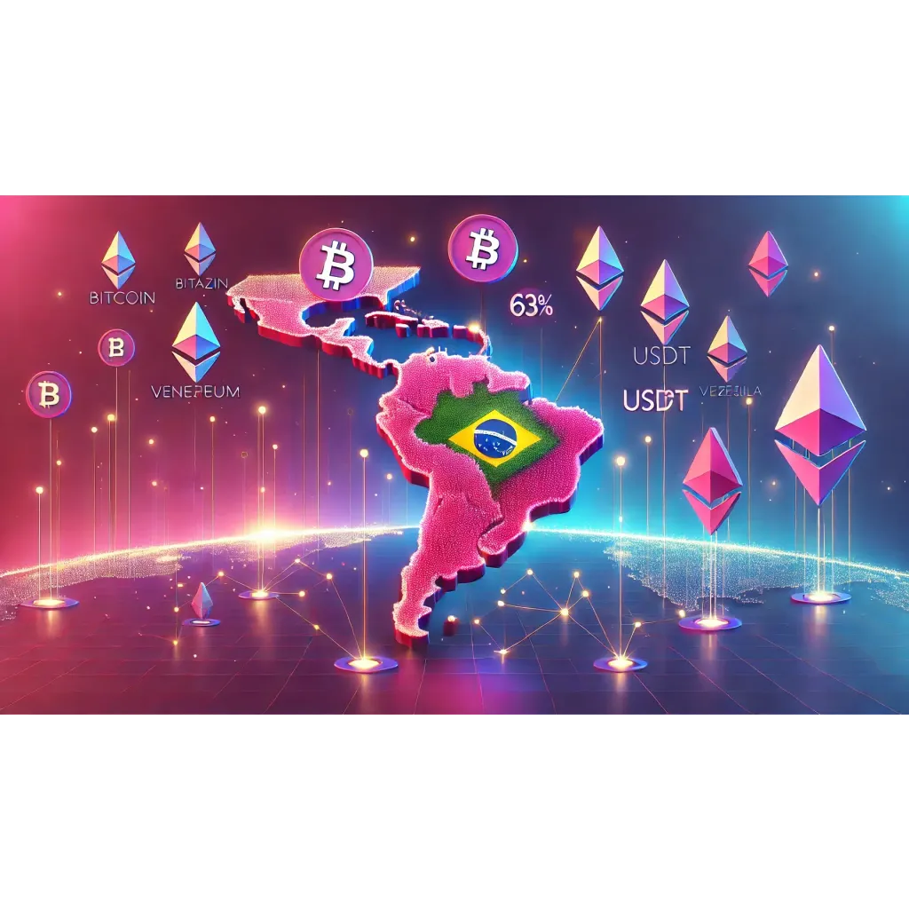 Latin America Records 63% Growth in Crypto Adoption Latin America Records 63% Growth in Crypto Adoption