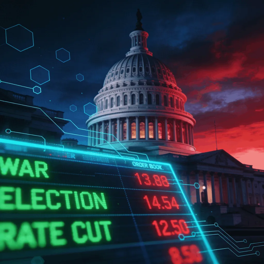 Is Washington About To Kill Crypto Prediction Markets For Good? — Why Congress Suddenly Cares Is Washington About To Kill Crypto Prediction Markets For Good? — Why Congress Suddenly Cares