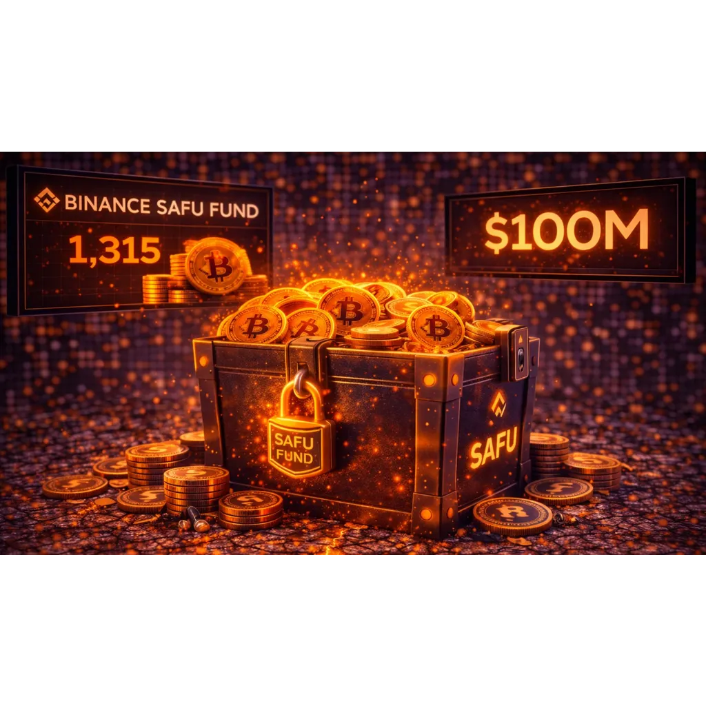 Binance SAFU Fund Adds 1,315 Bitcoin (0M) Amid Market Weakness – Details Binance SAFU Fund Adds 1,315 Bitcoin (0M) Amid Market Weakness – Details