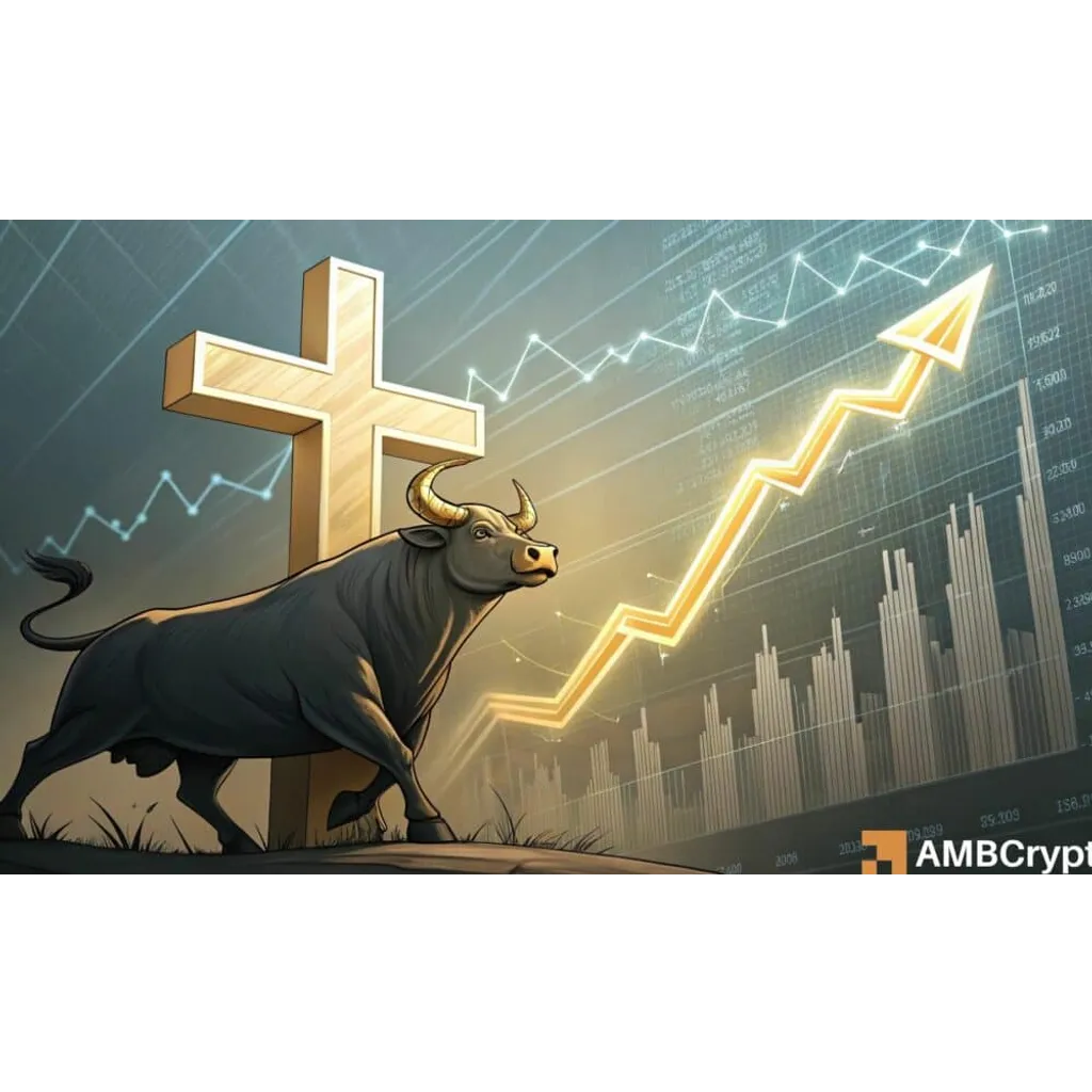 Bittensor: As ‘golden cross’ emerges, will TAO soar to 0 next? Bittensor: As ‘golden cross’ emerges, will TAO soar to 0 next?