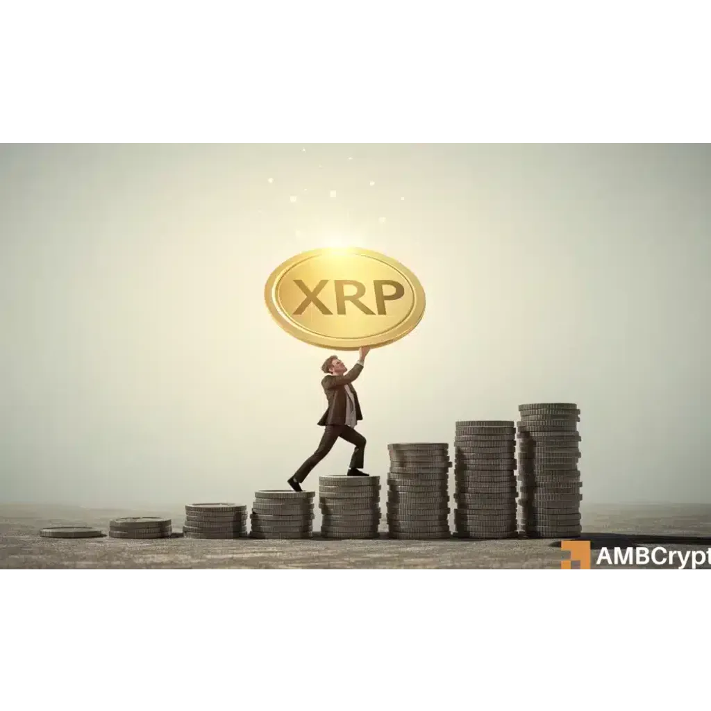 Ripple’s XRP gains 15% amid SEC case progress and partnerships in Q3 Ripple’s XRP gains 15% amid SEC case progress and partnerships in Q3