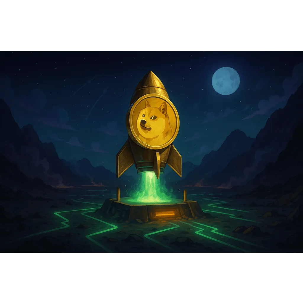 Dogecoin at bull run starting point Dogecoin at bull run starting point