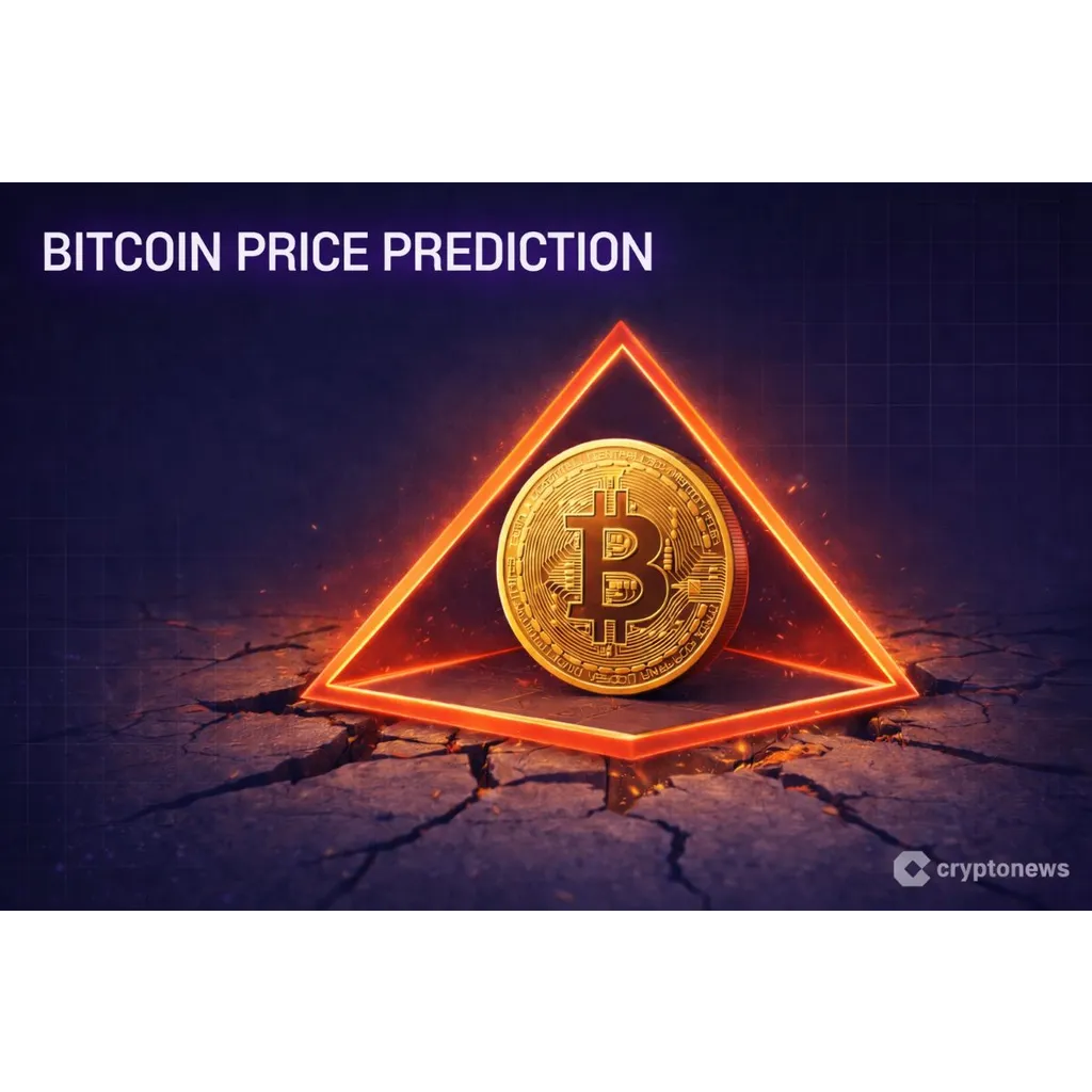 Bitcoin Is Stuck Inside a Triangle – And What Happens Next Could Shock the Market Bitcoin Is Stuck Inside a Triangle – And What Happens Next Could Shock the Market