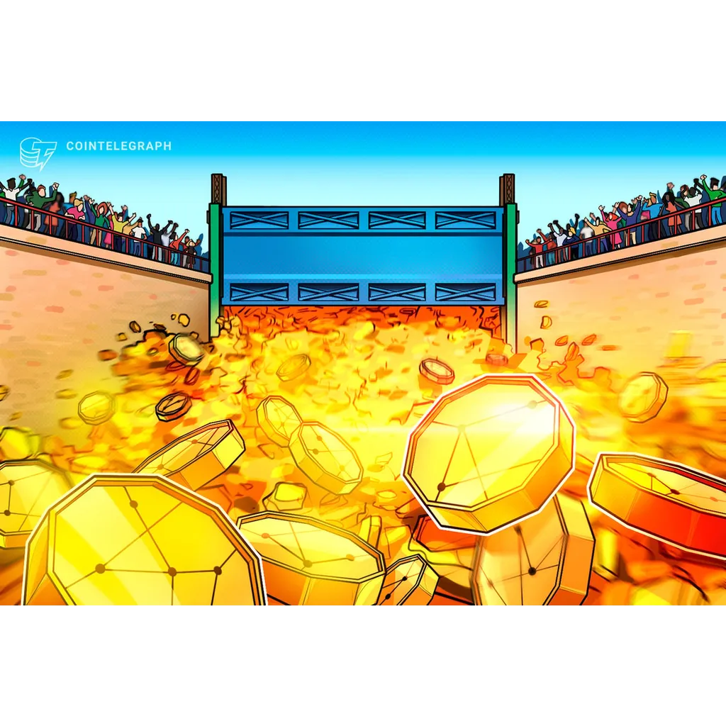 Crypto funds attract 1 million inflows amid inflation data rally Crypto funds attract 1 million inflows amid inflation data rally