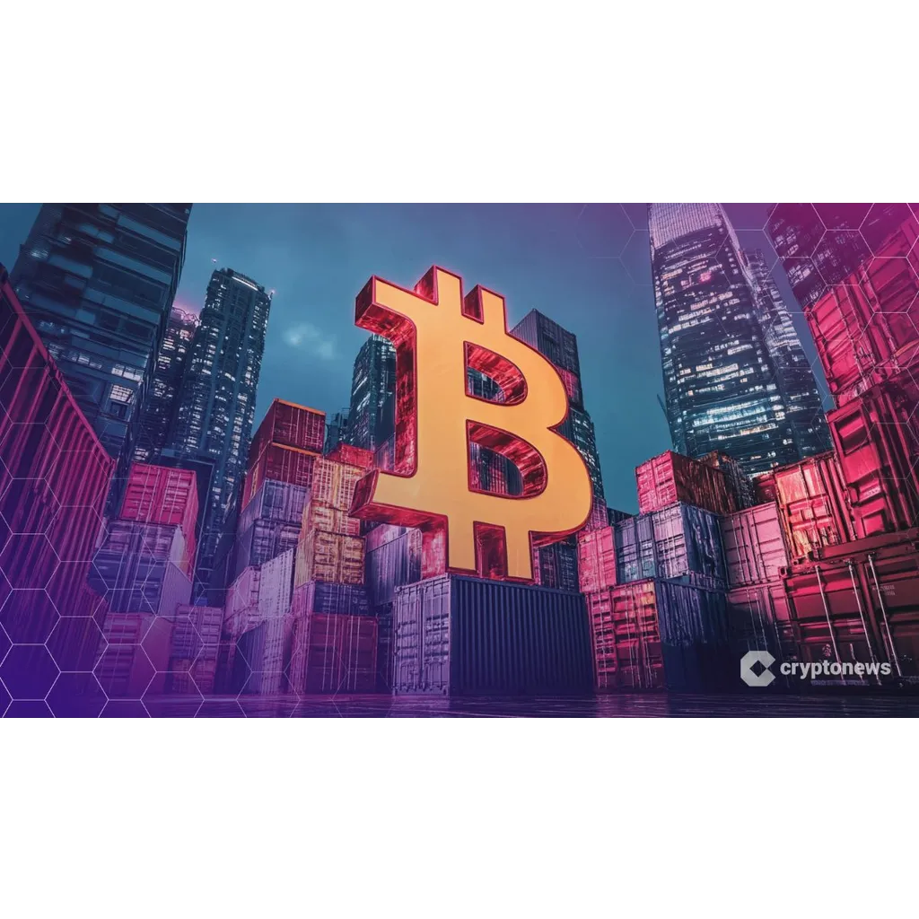 Reitar Logtech Bets .5B on 15,000 BTC for Global Growth Reitar Logtech Bets .5B on 15,000 BTC for Global Growth