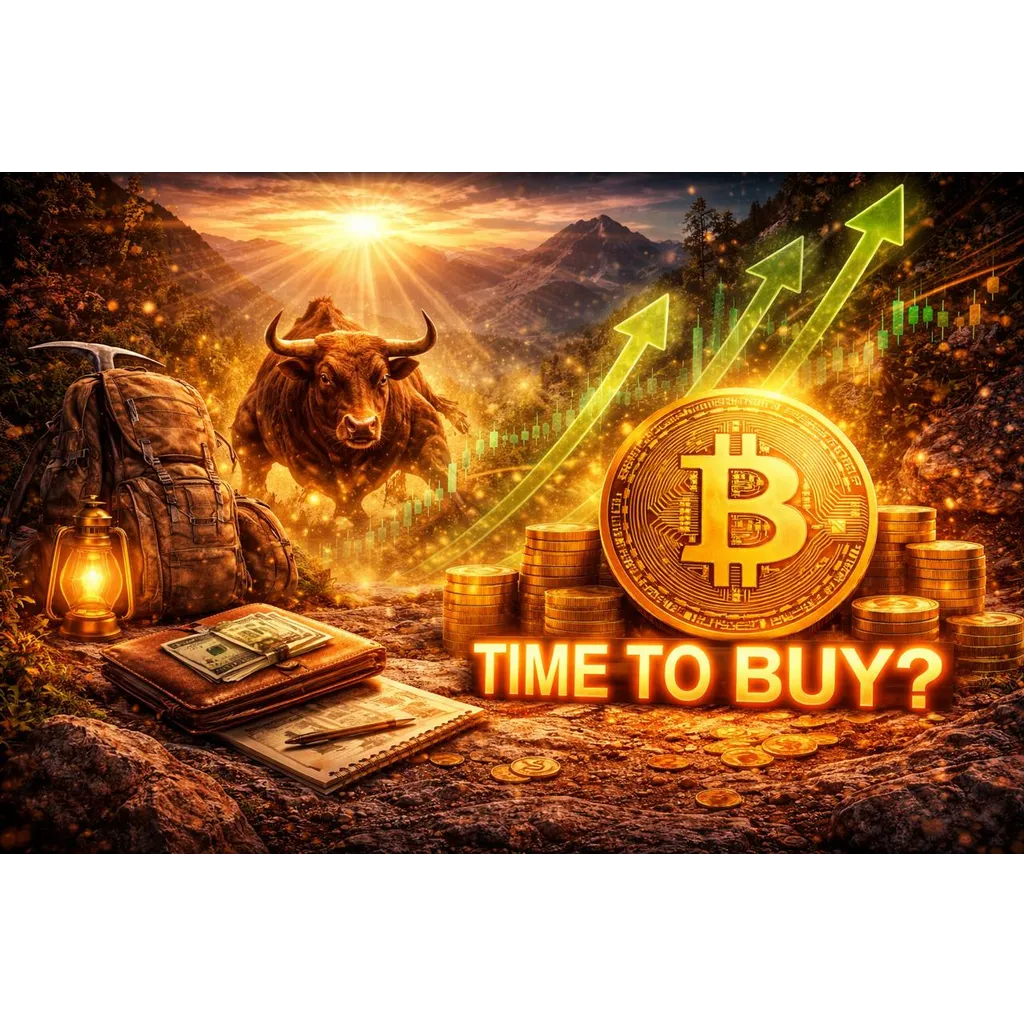 Gear Up! New Bitcoin Bull Market Is About To Begin — Time To Buy? Gear Up! New Bitcoin Bull Market Is About To Begin — Time To Buy?