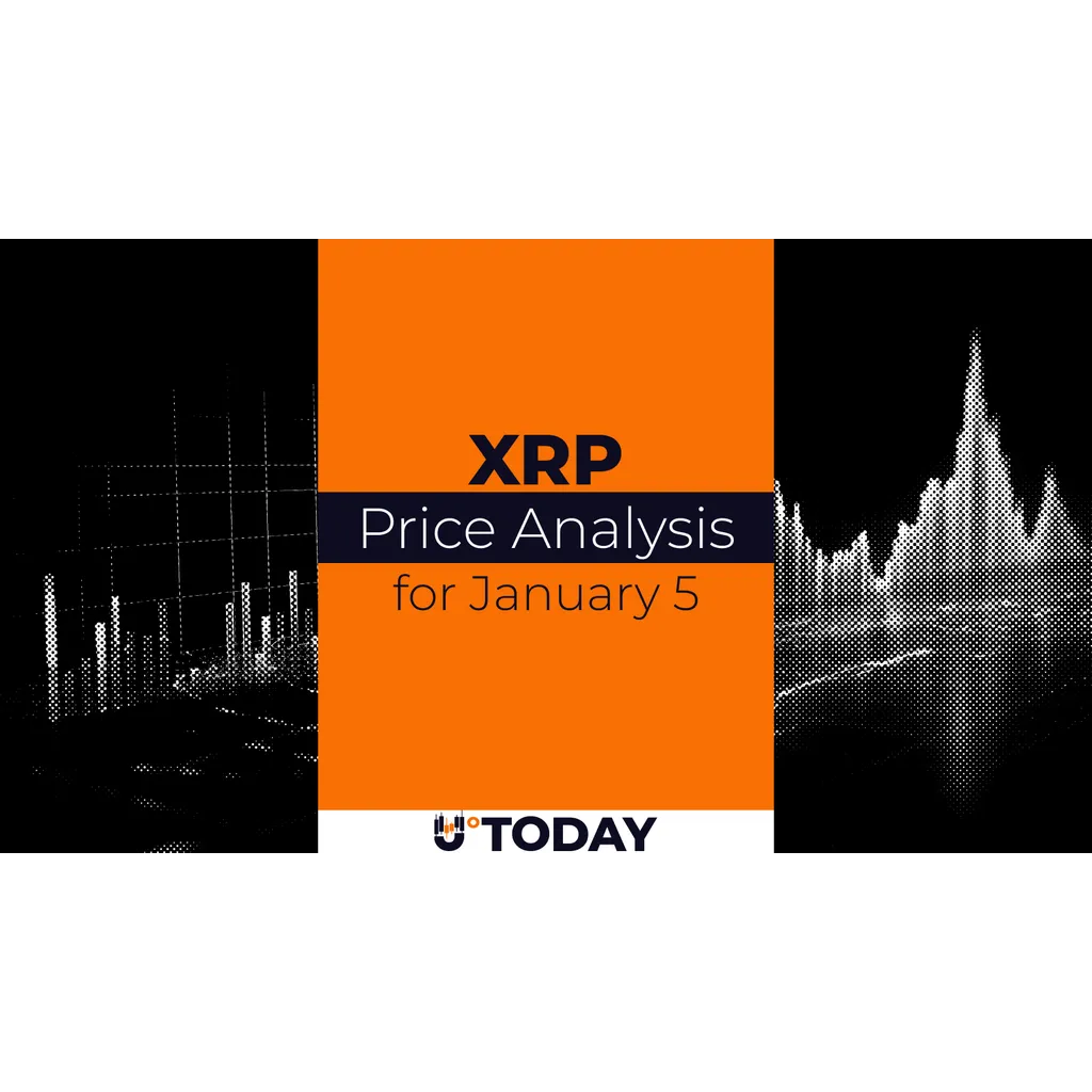 XRP Price Analysis for January 5 XRP Price Analysis for January 5