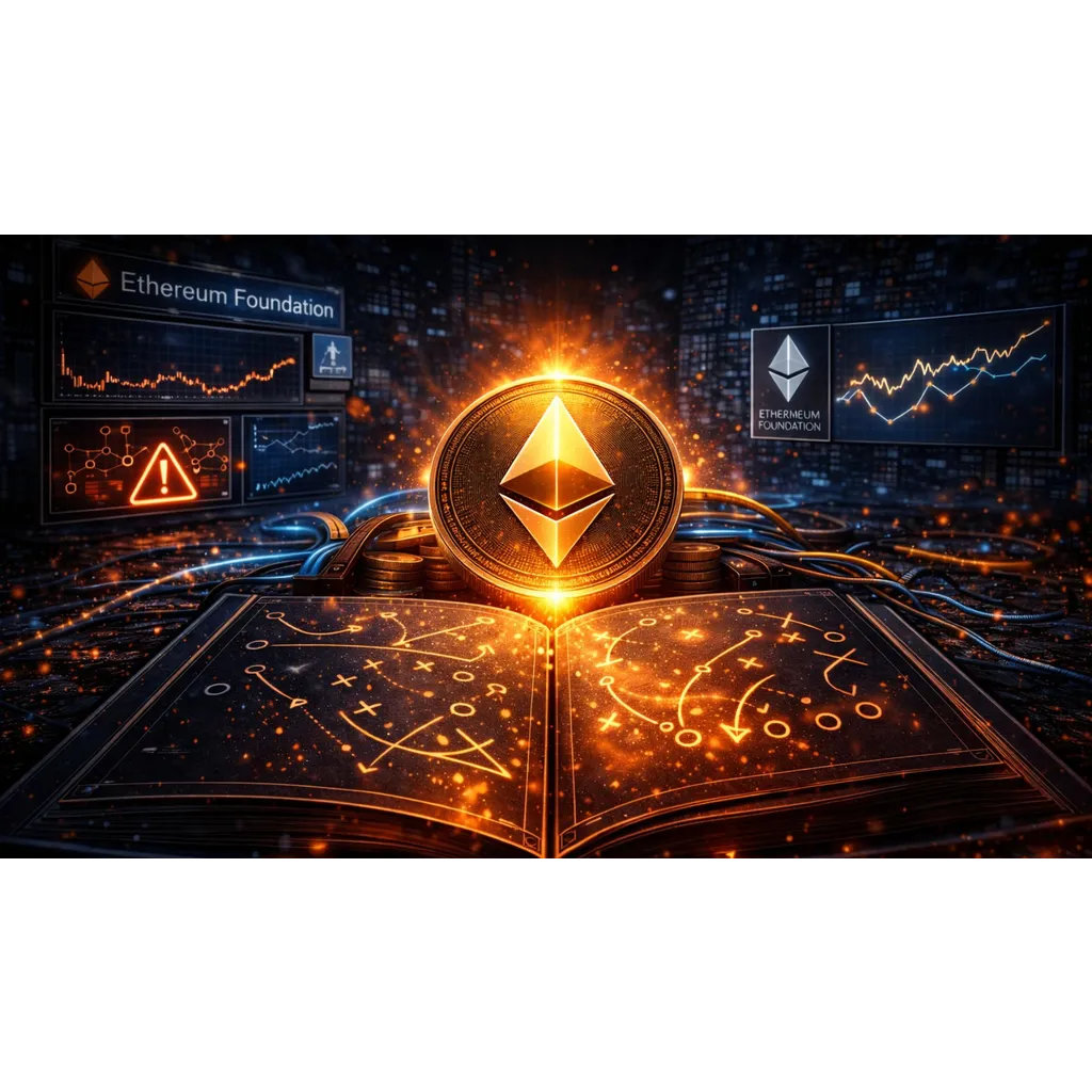 Ethereum Foundation Just Changed Its Playbook. The Signal Is Hard to Ignore Ethereum Foundation Just Changed Its Playbook. The Signal Is Hard to Ignore