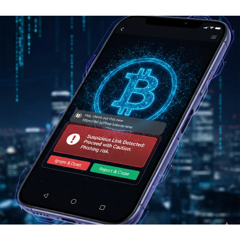 Phantom Chat Target of $BTC Phishing: $BMIC Offers Security Phantom Chat Target of $BTC Phishing: $BMIC Offers Security