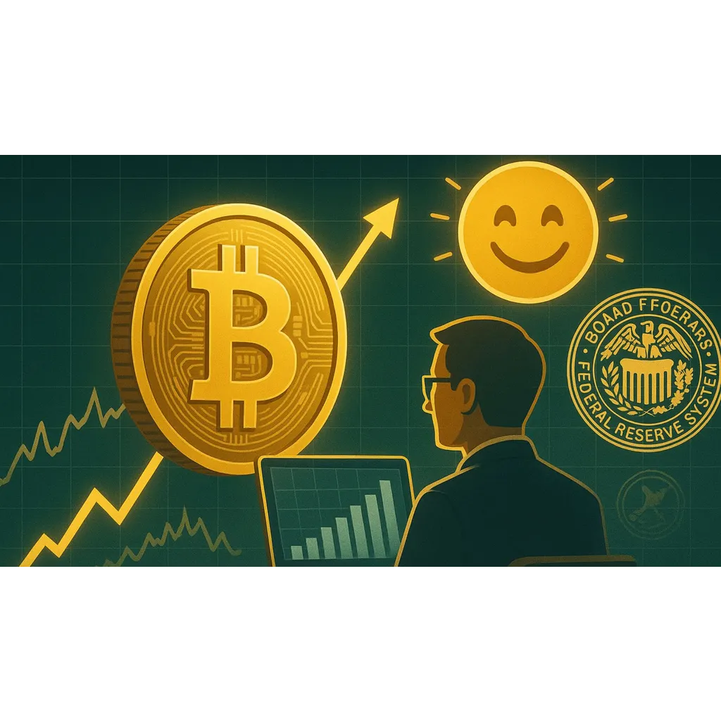 Bitcoin advanced sentiment signals bullish edge amid Federal Reserve pivot watch Bitcoin advanced sentiment signals bullish edge amid Federal Reserve pivot watch