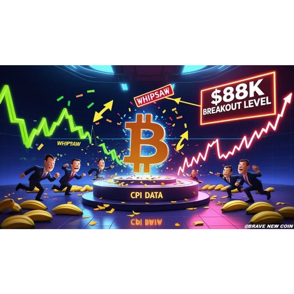 Bitcoin Price Prediction: BTC Price Stabilizes After CPI Volatility as K Emerges as Key Breakout Level Bitcoin Price Prediction: BTC Price Stabilizes After CPI Volatility as K Emerges as Key Breakout Level