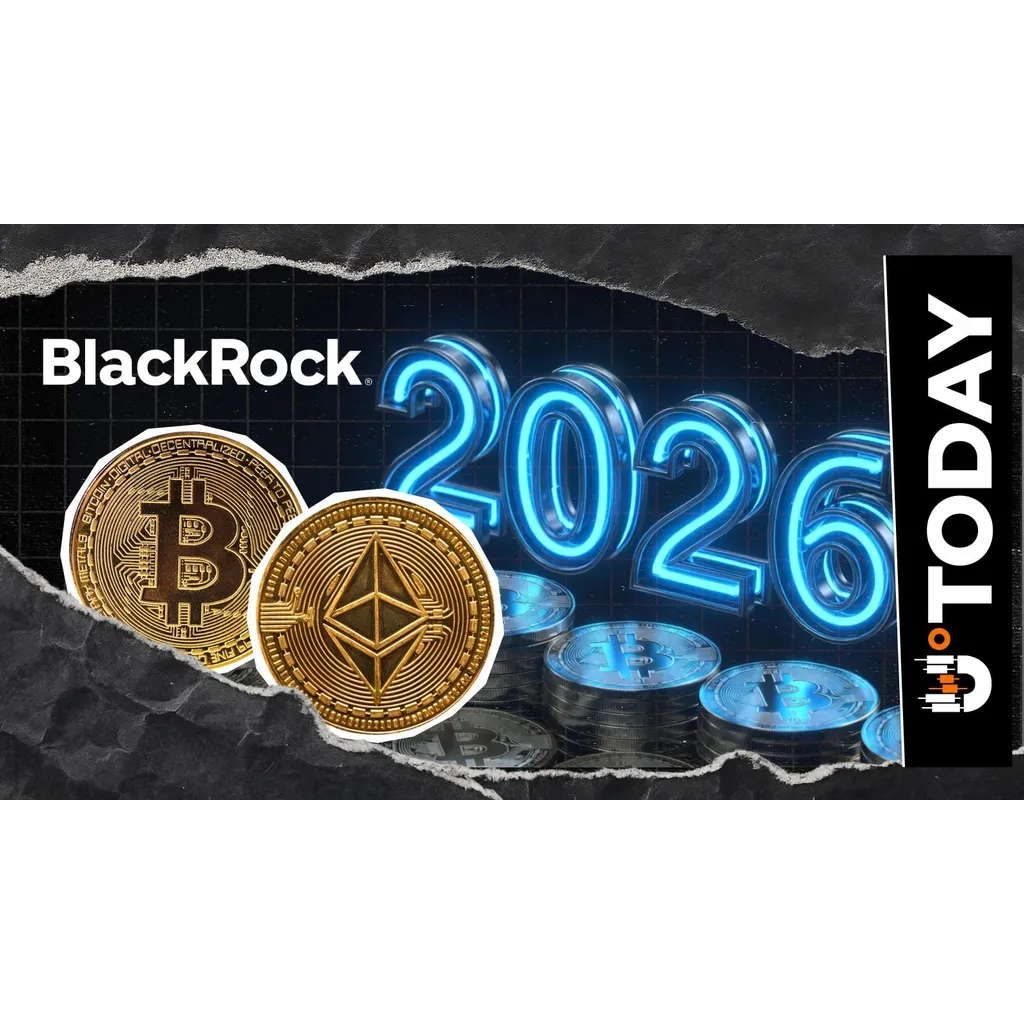 BlackRock Makes First Bitcoin and Ethereum Sale of 2026 BlackRock Makes First Bitcoin and Ethereum Sale of 2026