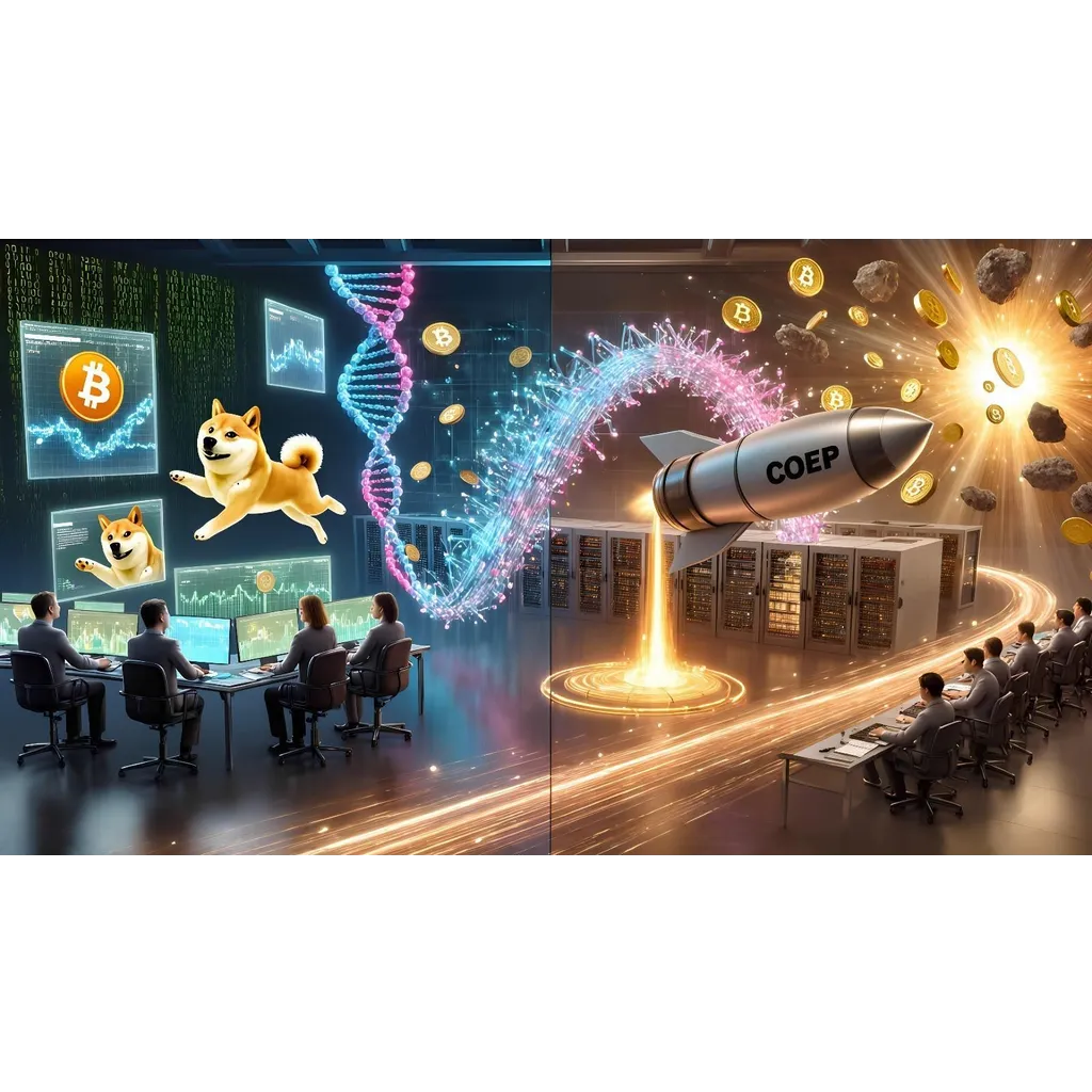Coeptis Announces Merger with Z Squared, Marking Strategic Pivot into Dogecoin Mining Coeptis Announces Merger with Z Squared, Marking Strategic Pivot into Dogecoin Mining
