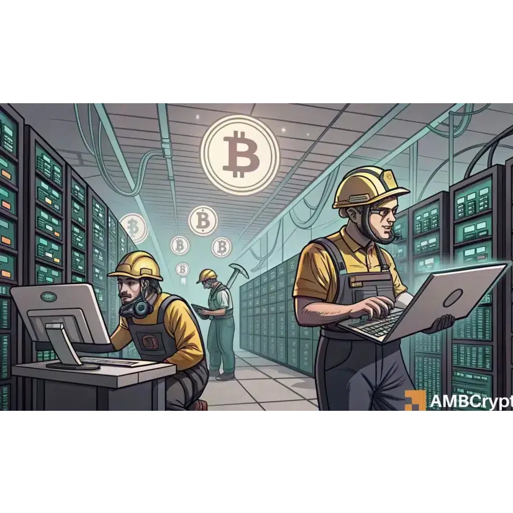 Bitcoin miners suffer at 12-year low – But why aren’t they selling? Bitcoin miners suffer at 12-year low – But why aren’t they selling?