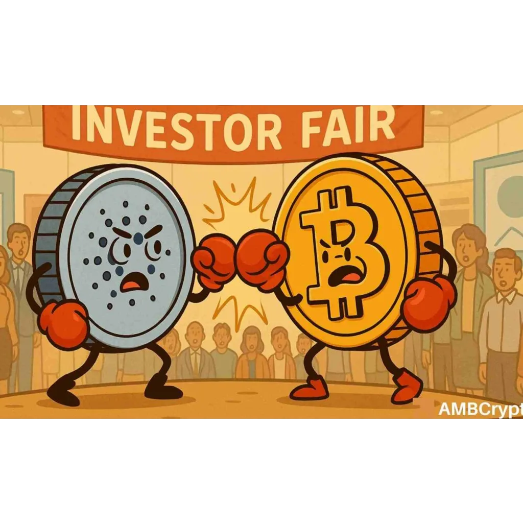 ADA vs Bitcoin: Hoskinson’s 100x Prediction ADA vs Bitcoin: Hoskinson’s 100x Prediction