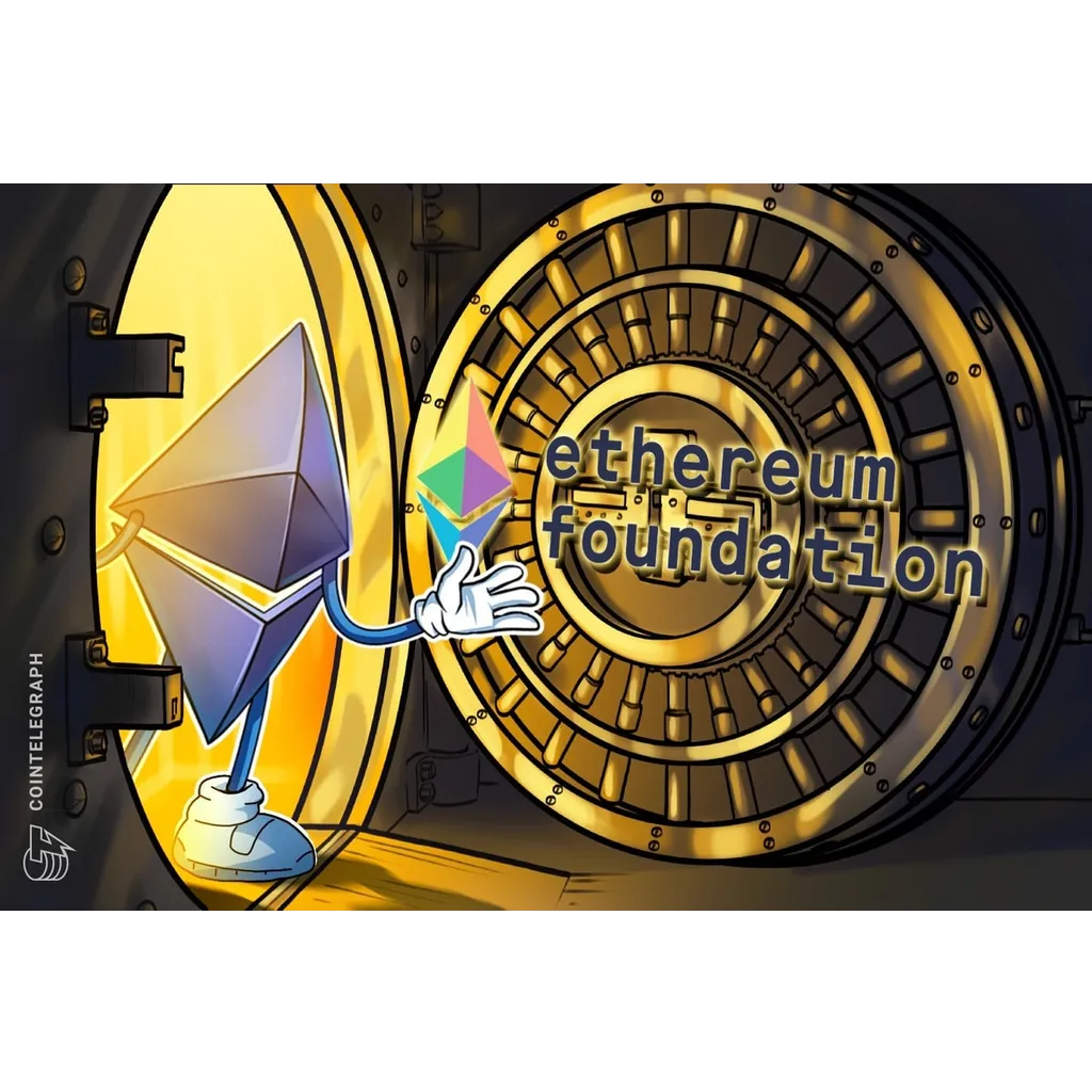 Ethereum Foundation says next 18 months ‘pivotal’ amid new treasury policy Ethereum Foundation says next 18 months ‘pivotal’ amid new treasury policy