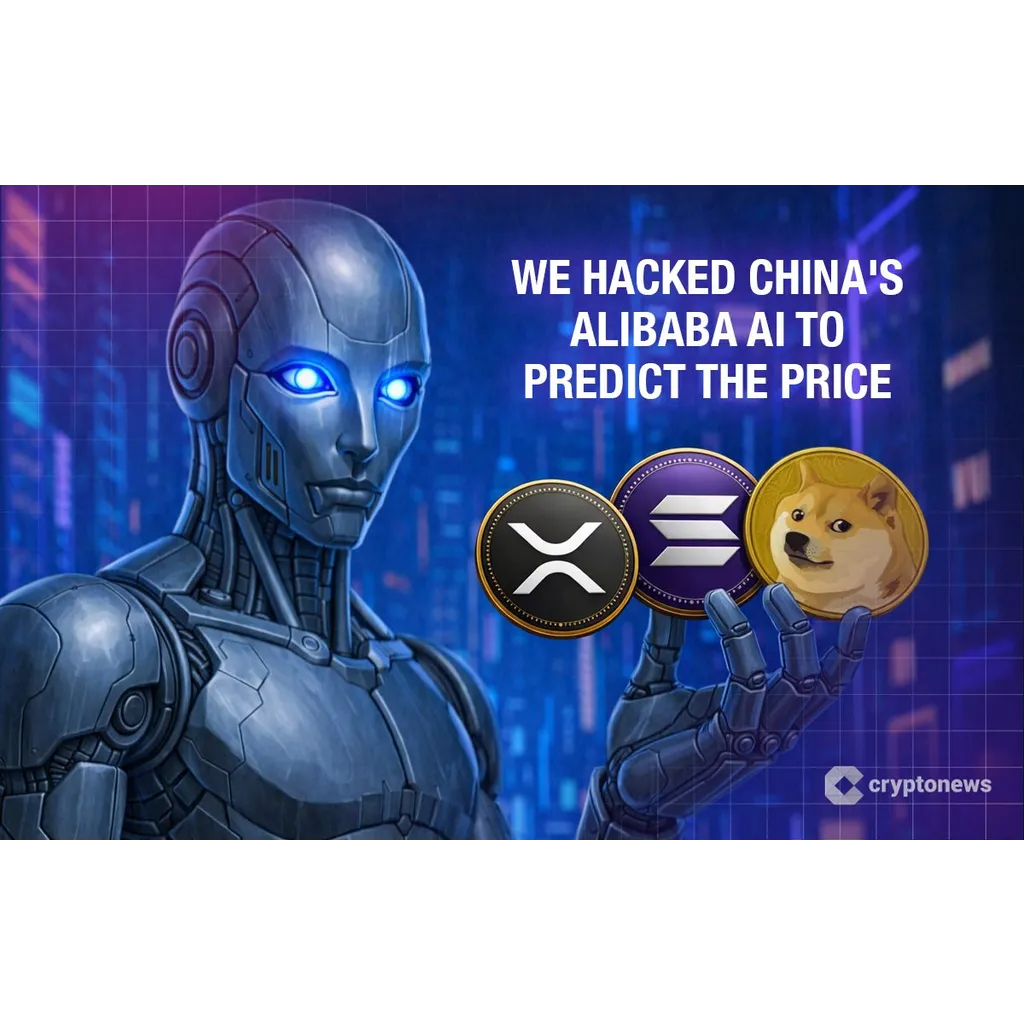 We Hacked China’s Alibaba AI to Predict the Price of XRP, Solana, and Dogecoin We Hacked China’s Alibaba AI to Predict the Price of XRP, Solana, and Dogecoin