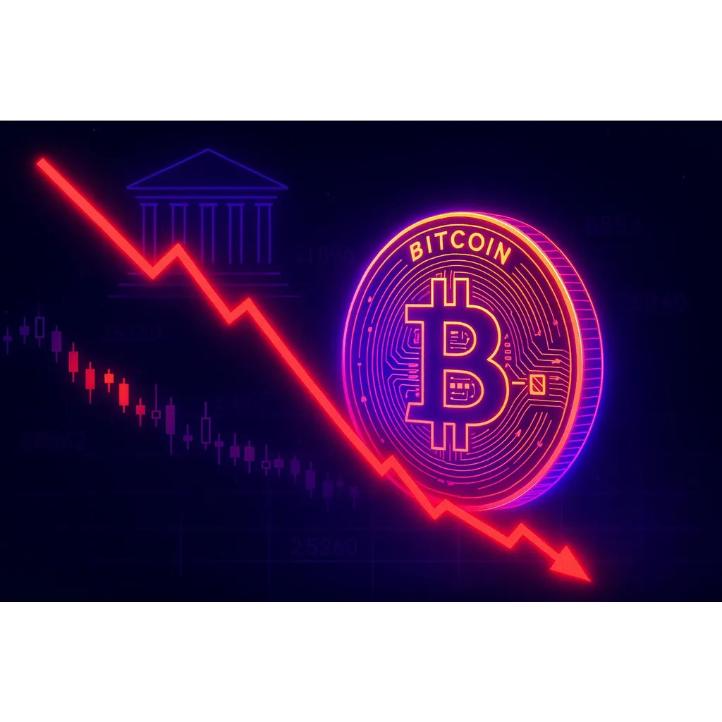 Bitcoin drops 3 percent amid market volatility and uncertainty Bitcoin drops 3 percent amid market volatility and uncertainty