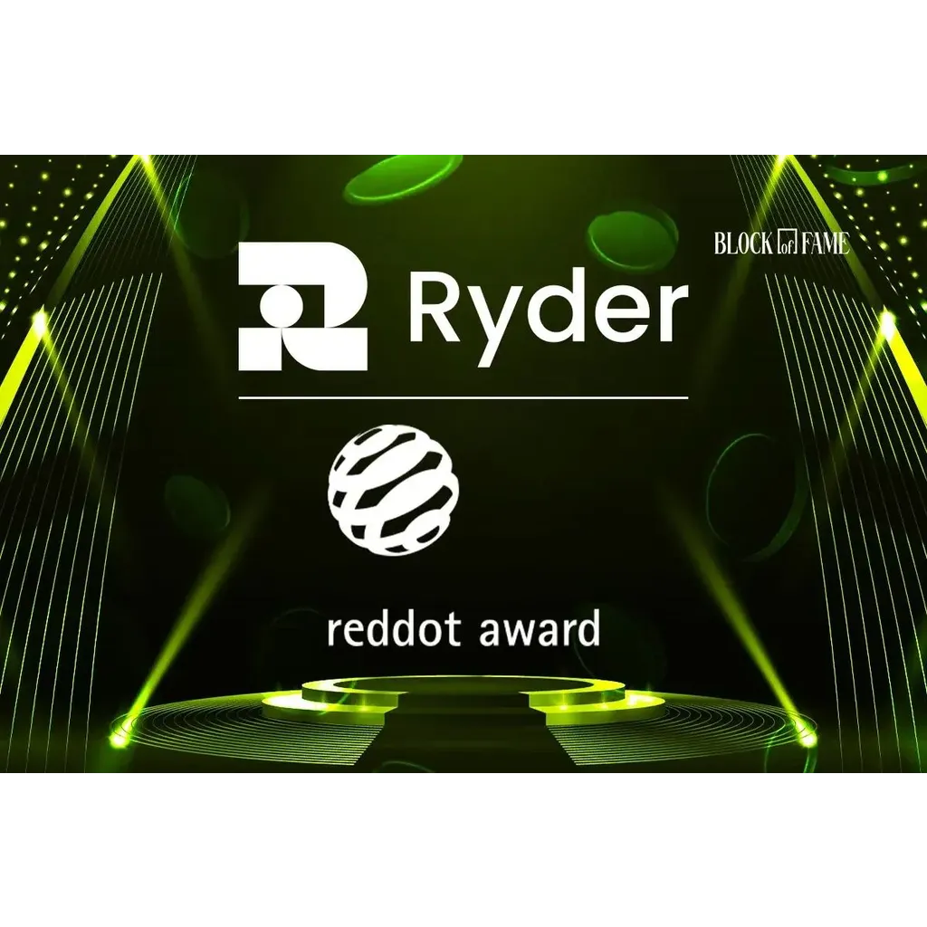 Ryder One Crypto Hardware Wallet Wins Red Dot Product Design 2026 Award Ryder One Crypto Hardware Wallet Wins Red Dot Product Design 2026 Award