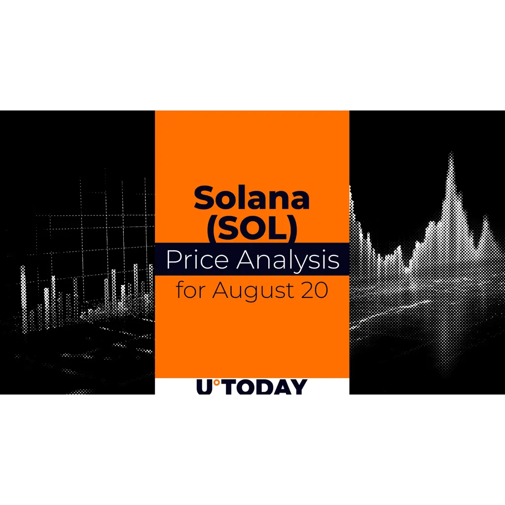 Solana SOL closes August 20 at .50 with .2 billion in trading volume Solana SOL closes August 20 at .50 with .2 billion in trading volume