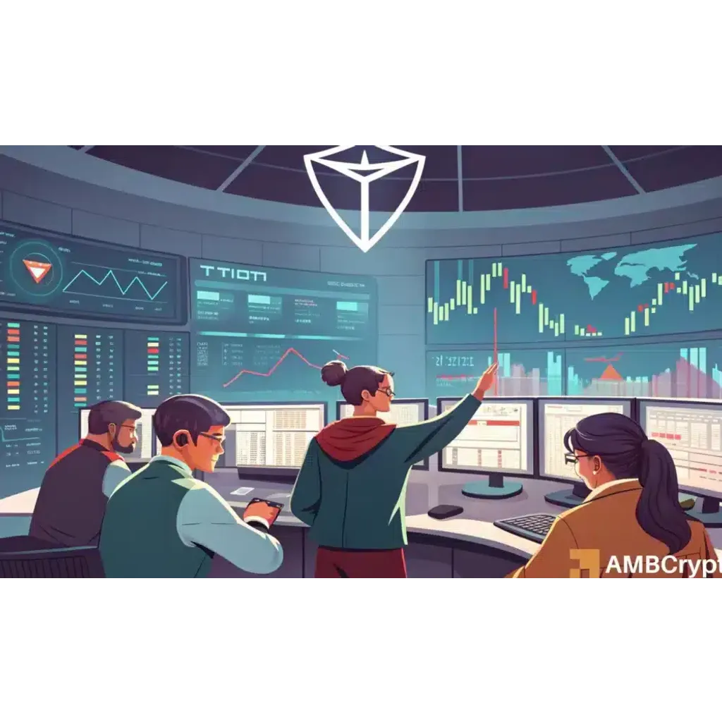 Tron Futures hit 0M open interest as Binance, OKX dominate 60% Tron Futures hit 0M open interest as Binance, OKX dominate 60%