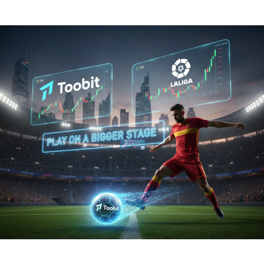 Toobit and LALIGA MENA Partnership: M Rewards Pool Unveiled Toobit and LALIGA MENA Partnership: M Rewards Pool Unveiled