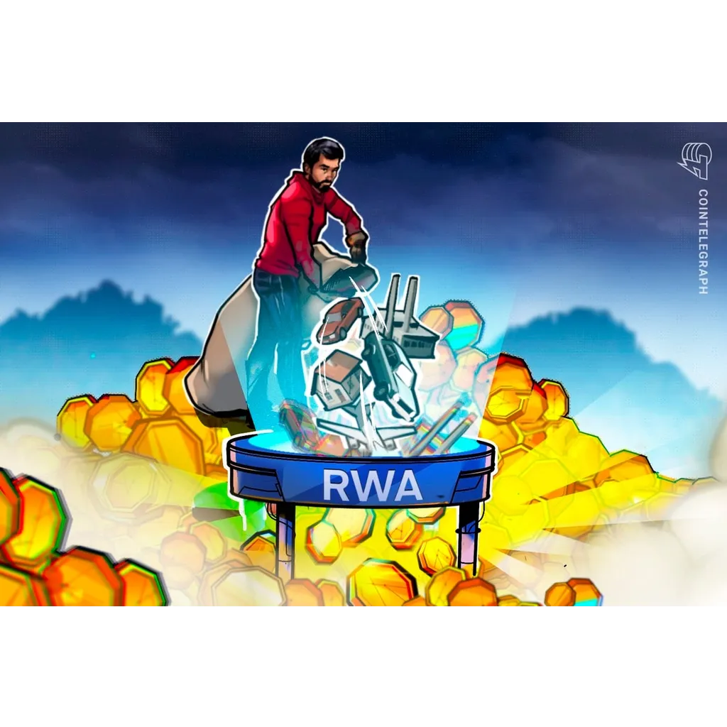 Onchain RWAs Climb 66% in 2026 as Market Reaches .6B Onchain RWAs Climb 66% in 2026 as Market Reaches .6B