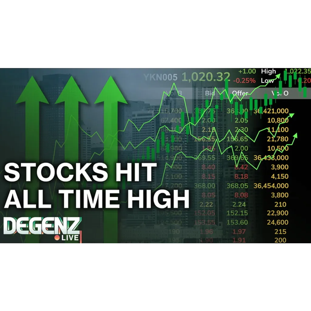 Cryptocurrency declines as stocks hit all-time high with Solana DeFi surge Cryptocurrency declines as stocks hit all-time high with Solana DeFi surge