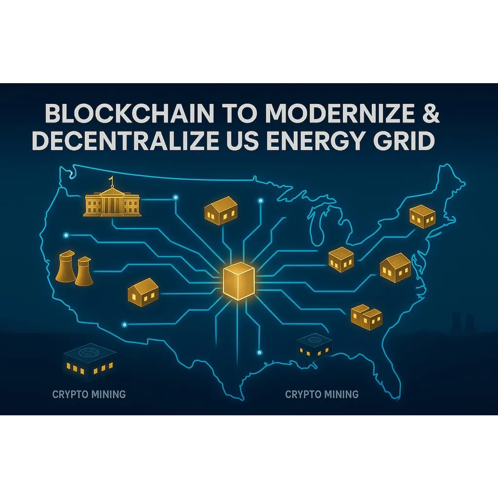 Blockchain Modernizes US Energy Grid Blockchain Modernizes US Energy Grid
