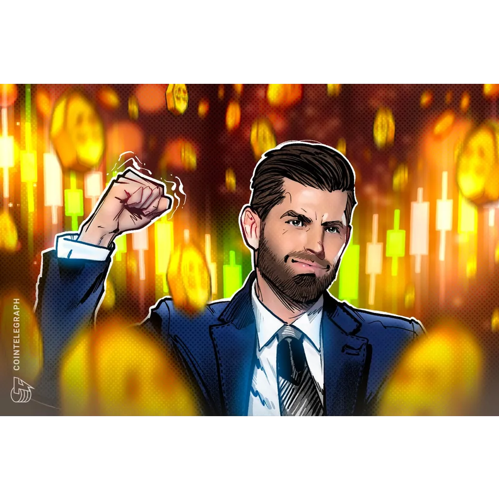Trump Son Echoes President’s Anti-Bank Message amid Stablecoin Yield Fight Trump Son Echoes President’s Anti-Bank Message amid Stablecoin Yield Fight