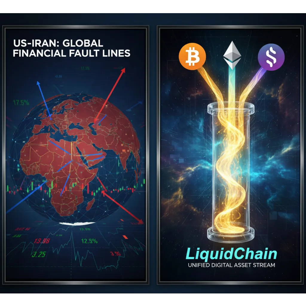 US-Iran Tensions Resurface Impacting $BTC And $LIQUID US-Iran Tensions Resurface Impacting $BTC And $LIQUID