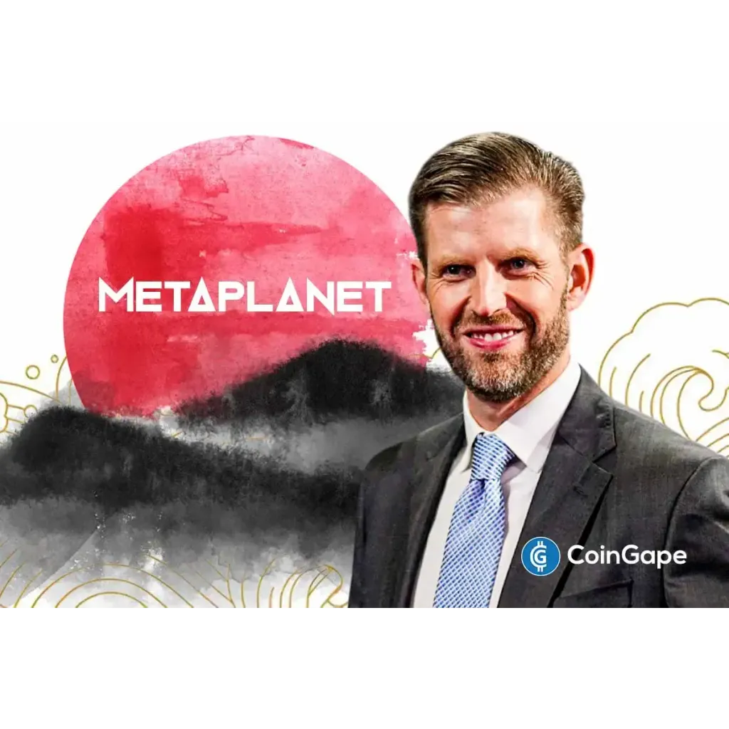 Eric Trump Clarifies Ties in Asia Other Than Metaplanet, MTPLF Stock Slips Eric Trump Clarifies Ties in Asia Other Than Metaplanet, MTPLF Stock Slips