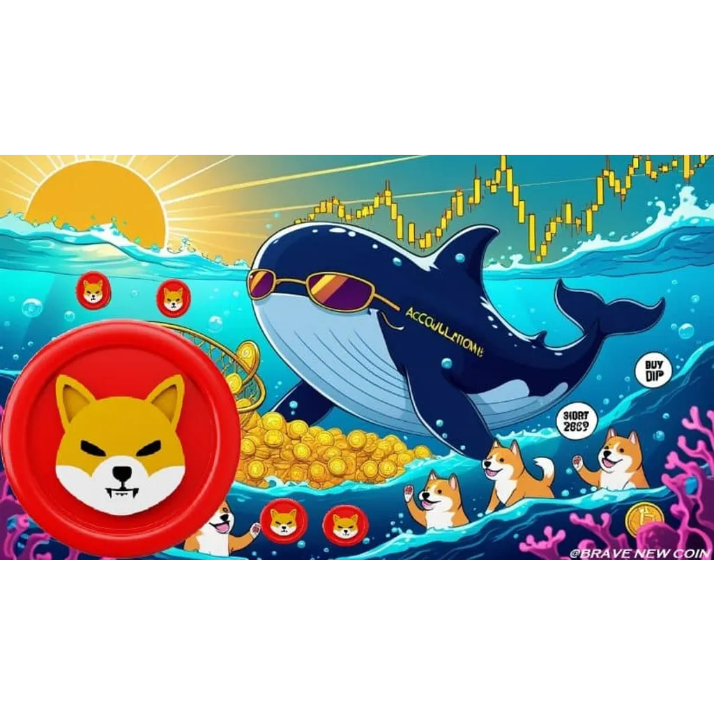 Shiba Inu whales accelerate accumulation as recovery gains momentum toward breakout Shiba Inu whales accelerate accumulation as recovery gains momentum toward breakout