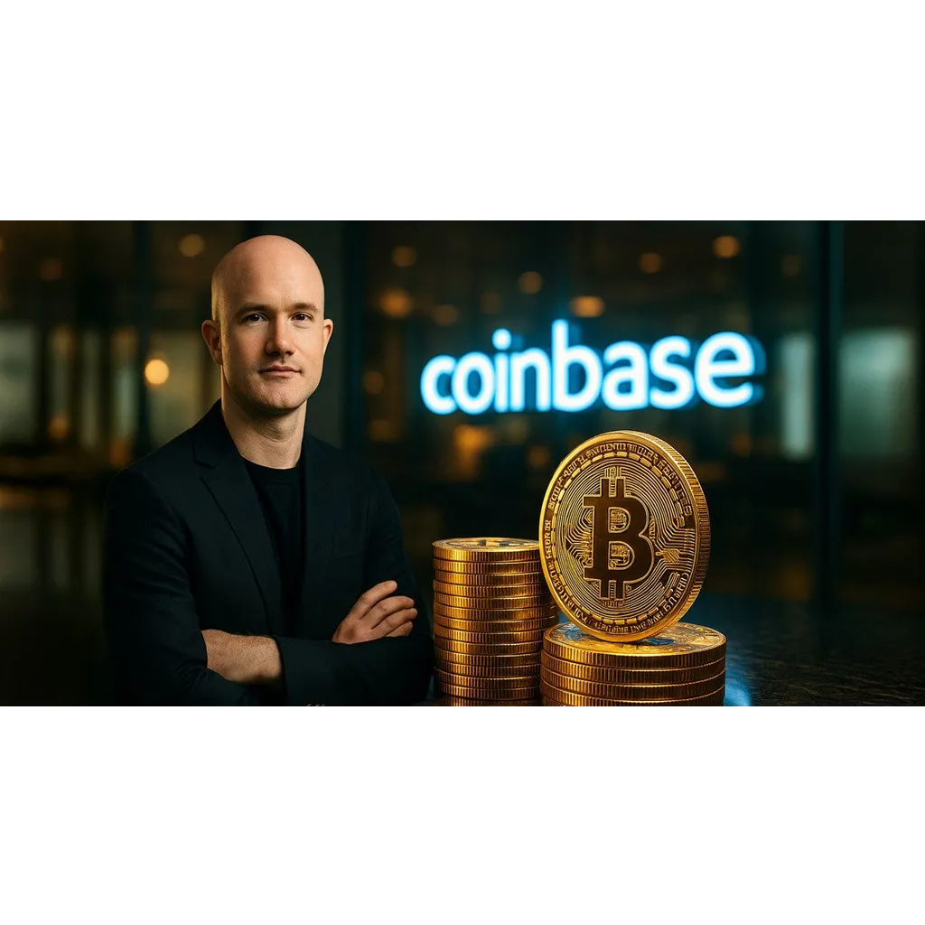 Coinbase hints at Bitcoin treasury as COIN stock reaches new heights Coinbase hints at Bitcoin treasury as COIN stock reaches new heights