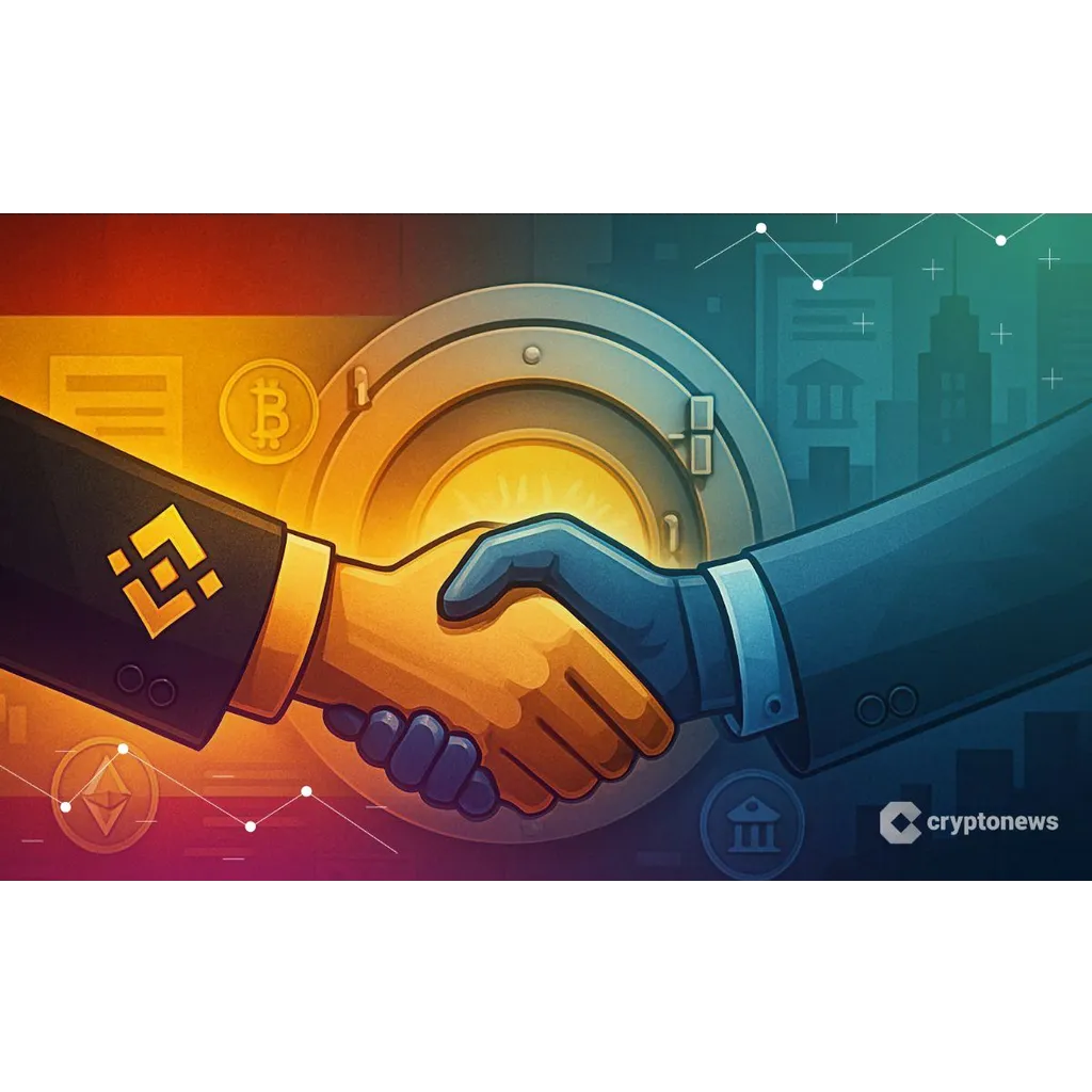 Binance, BBVA partner for crypto custody Binance, BBVA partner for crypto custody