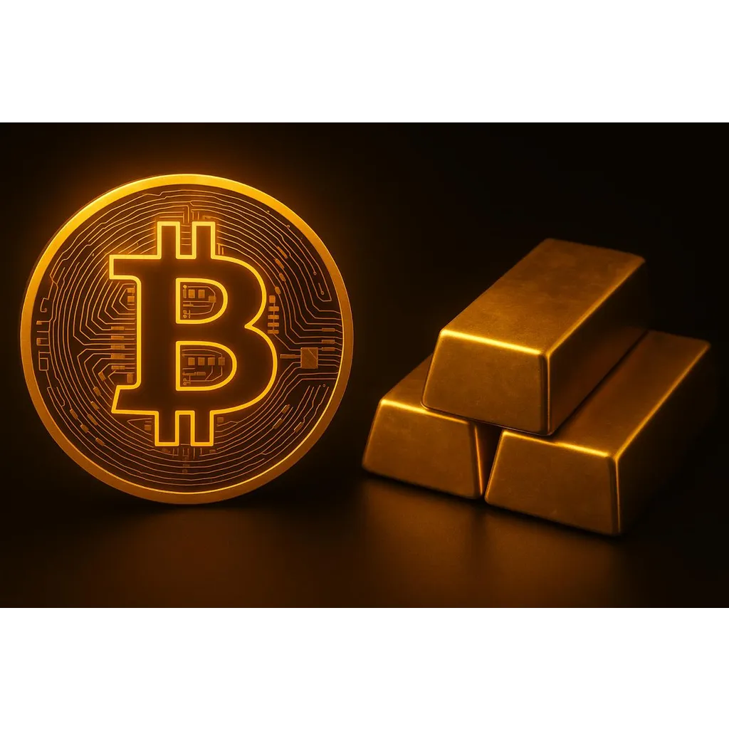 Bitcoin and Gold Delivered the Same Returns Over the Past Two Years Bitcoin and Gold Delivered the Same Returns Over the Past Two Years