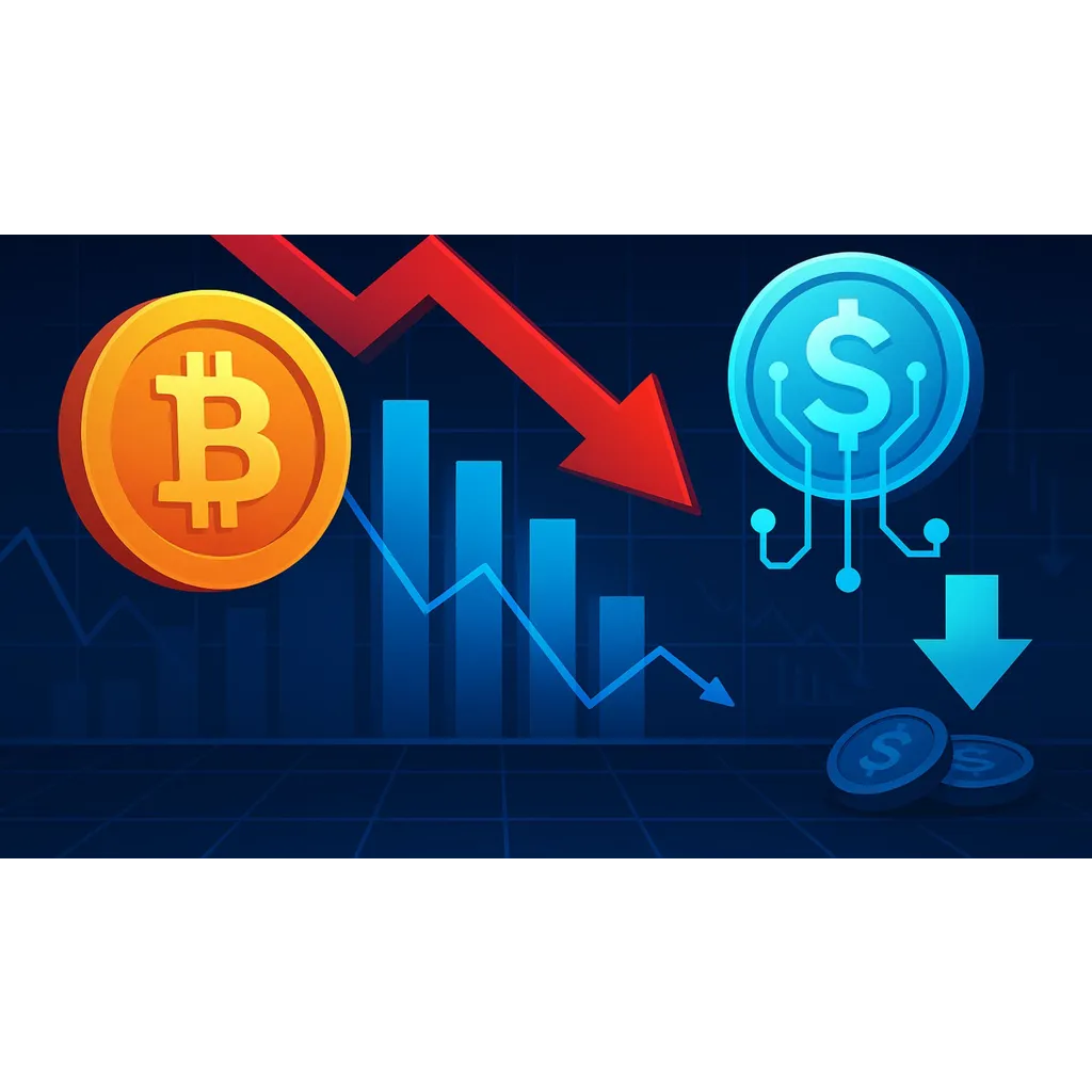 Bitcoin spot liquidity shrinks with stablecoin outflows despite ETF inflows Bitcoin spot liquidity shrinks with stablecoin outflows despite ETF inflows