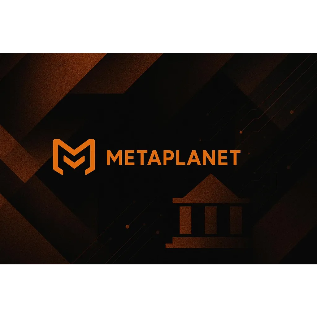 Metaplanet Inc. Shares Jump Nearly 9% in Tokyo Trading Metaplanet Inc. Shares Jump Nearly 9% in Tokyo Trading